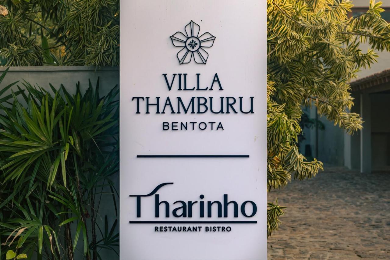 Villa Thamburu, เบนโตตา ภายนอก รูปภาพ